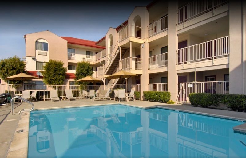 California Inn And Suites, Rancho Cordova Buitenkant foto